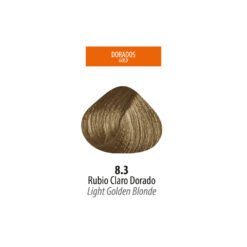 Tinte Lan Ten - Rubio Claro Dorado 8.3 Sachet 50 g - Imagen 2