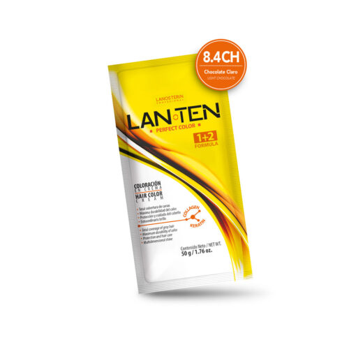 Tinte Lan Ten - Chocolate Claro 8.4CH Sachet 50 g