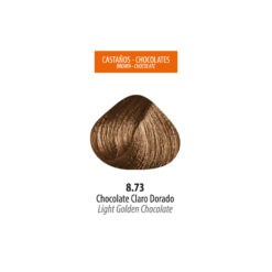 Tinte Lan Ten - Chocolate Claro Dorado 8.73 Sachet 50 g - Imagen 2