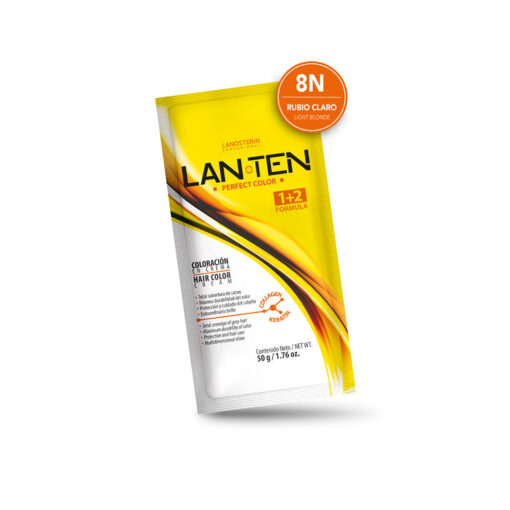 Tinte Lan Ten - Rubio Claro 8N Sachet 50 g