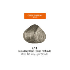Tinte Lan Ten - Rubio Muy Claro Cenizo Profundo 9.11 Sachet 50 g - Imagen 2