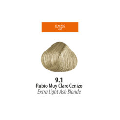 Tinte Lan Ten - Rubio Muy Claro Cenizo 9.1 Sachet 50 g - Imagen 2