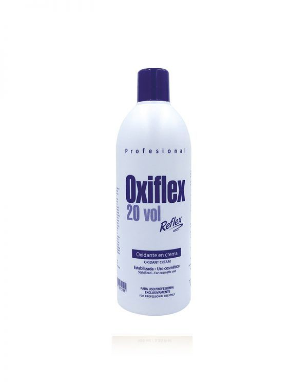 Peróxido Reflex - Oxiflex 20 vol x 500 ml