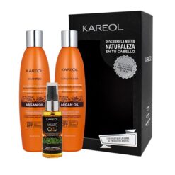 Pack Kareol - Argán Oil - Shamp 300ml + Acond 300ml + Multi Oil 60ml