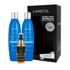 Pack Kareol - Arándano - Shamp 300ml + Acond 300ml + Multi Oil 60ml
