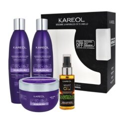 Pack Premium Kareol - Muru Muru - Shamp 300 ml + Acond 300 ml + Masc 300 gr + Multi Oil 60 ml