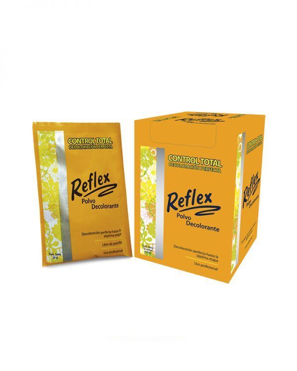 Polvo Decolorante Reflex - Caja x 12 Sachets 20gr c/u