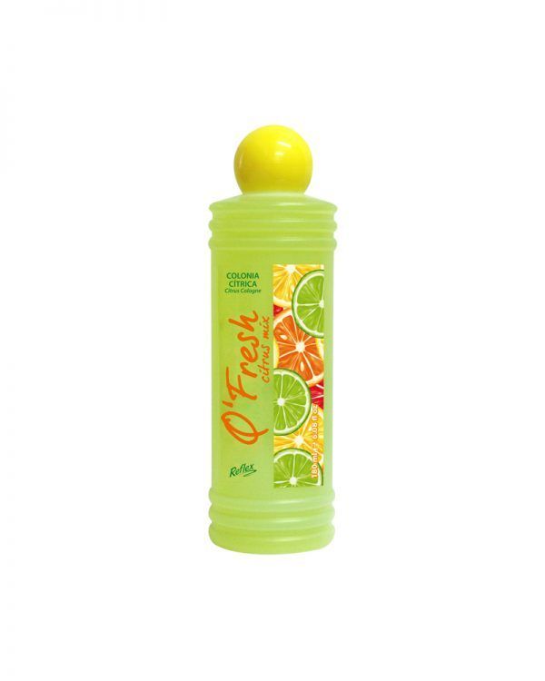 Colonia Reflex Q'Fresh Limón x 180 ml
