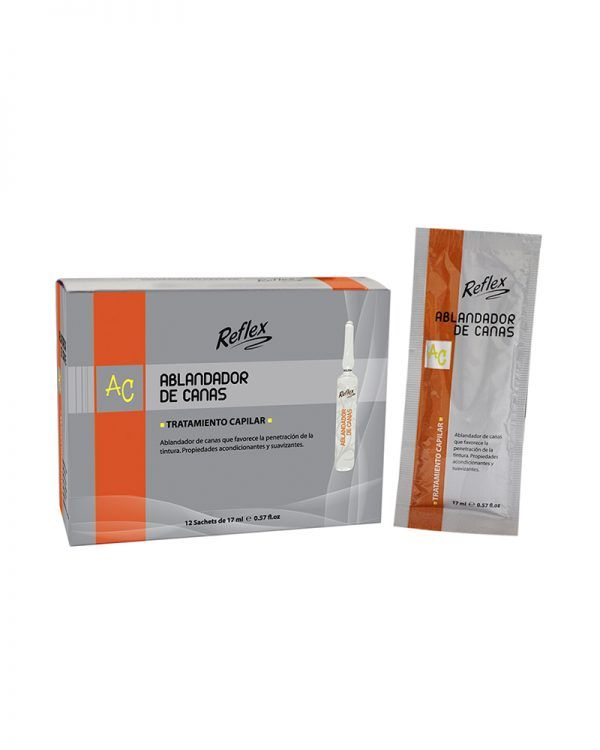 Ampollas Ablandador de Canas Reflex Caja x 12 Sachets 17 ml c/u