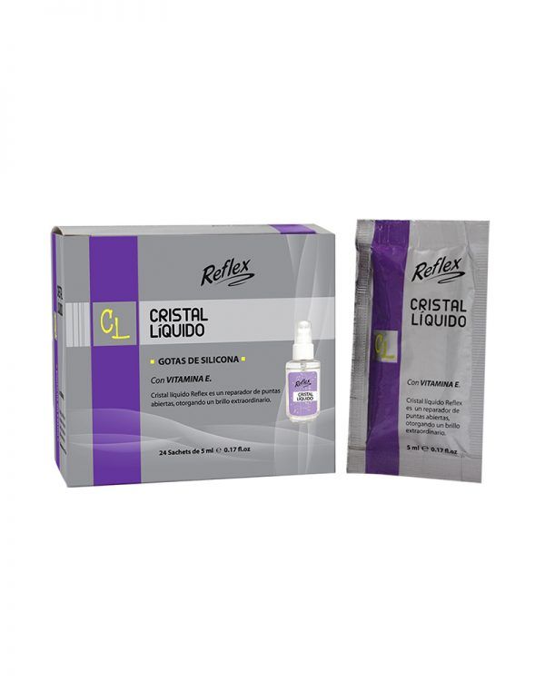 Ampollas Reflex Cristal Líquido Caja x 24 Sachets, 5 ml c/u