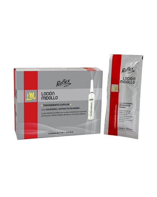 Ampollas Reflex - Loción Midollo Caja 12 Sachets, 17 ml c/u