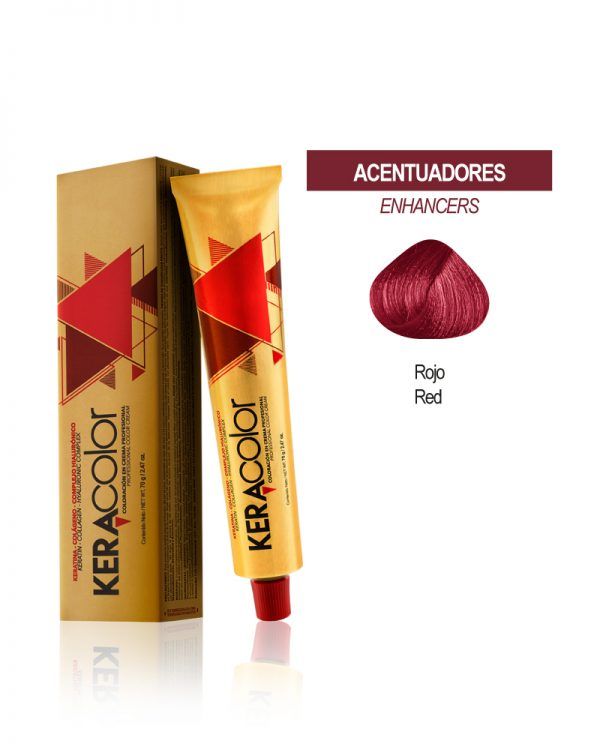 Tinte Keracolor - Rojo 6000 Tubo 70 g