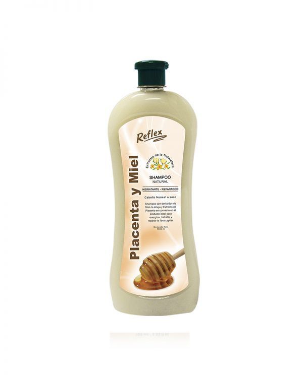 Shampoo Reflex Placenta y Miel x 1000 ml