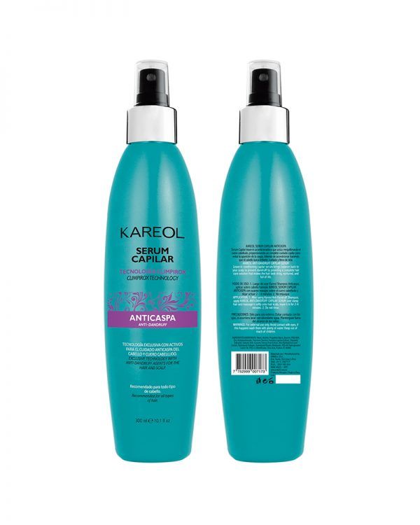 Tratamiento Kareol - Spray Serum AntiCaspa x 300 ml