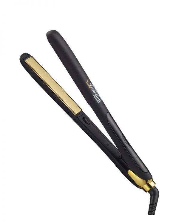 Plancha BaBylissPRO Graphite Titanium Iónica 1"