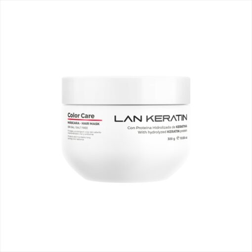 Máscara Lan Keratin Color Care Pote X 300 Gr