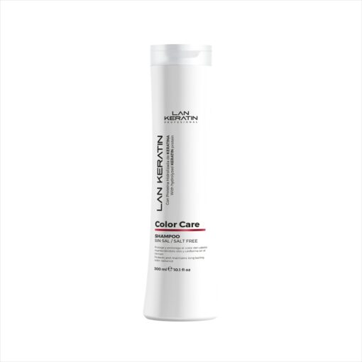 Shampoo Lan Keratin Color Care Frasco Frasco X 300 Ml