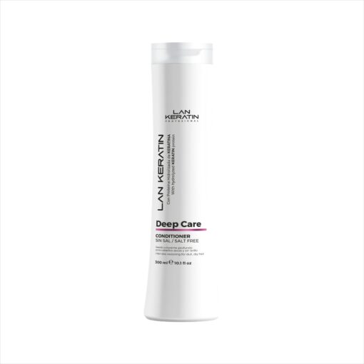 Acondicionador Lan Keratin Deep Care Frasco X 300 Ml