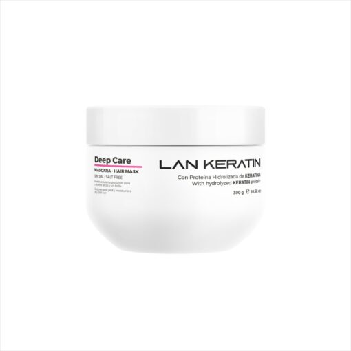 Máscara Lan Keratin Deep Care Pote X 300 Gr
