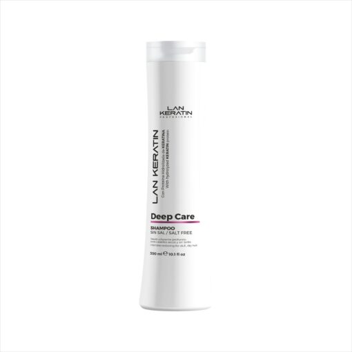Shampoo Lan Keratin Deep Care Frasco X 300 Ml