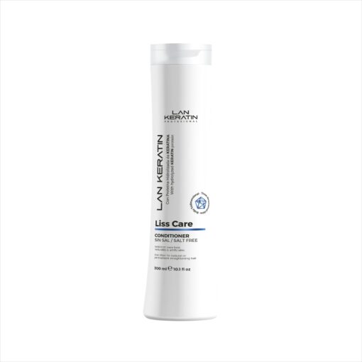 Acondicionador Lan Keratin Liss Care Frasco X 300 Ml