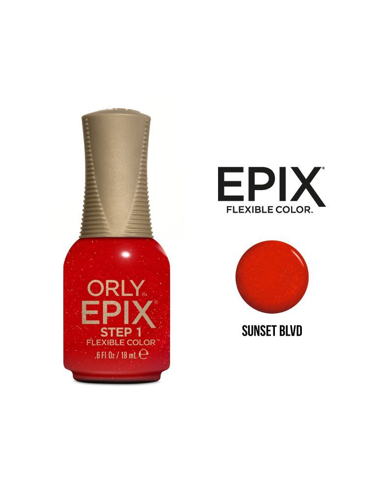 Orly Beauty Nagellack – Sunset Blvd, 18 Ml, French Manicure Look