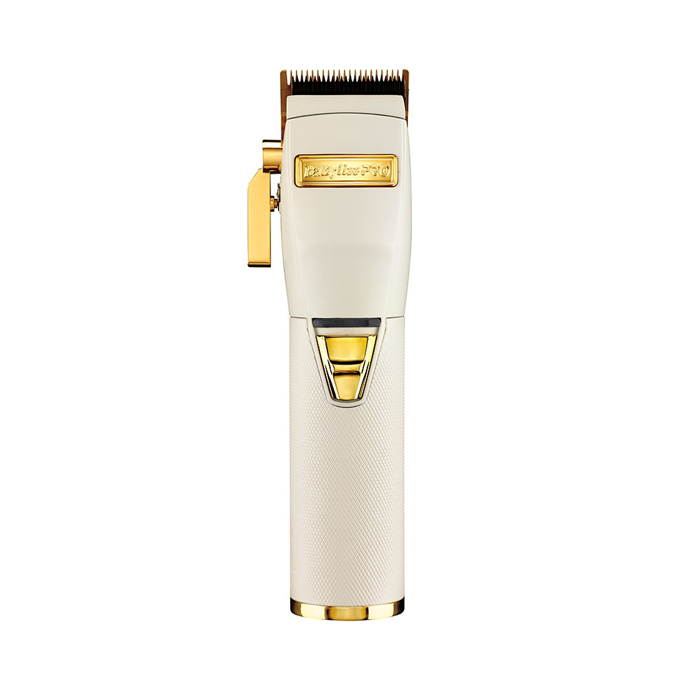 Cortadora BARBERology Gold FX White