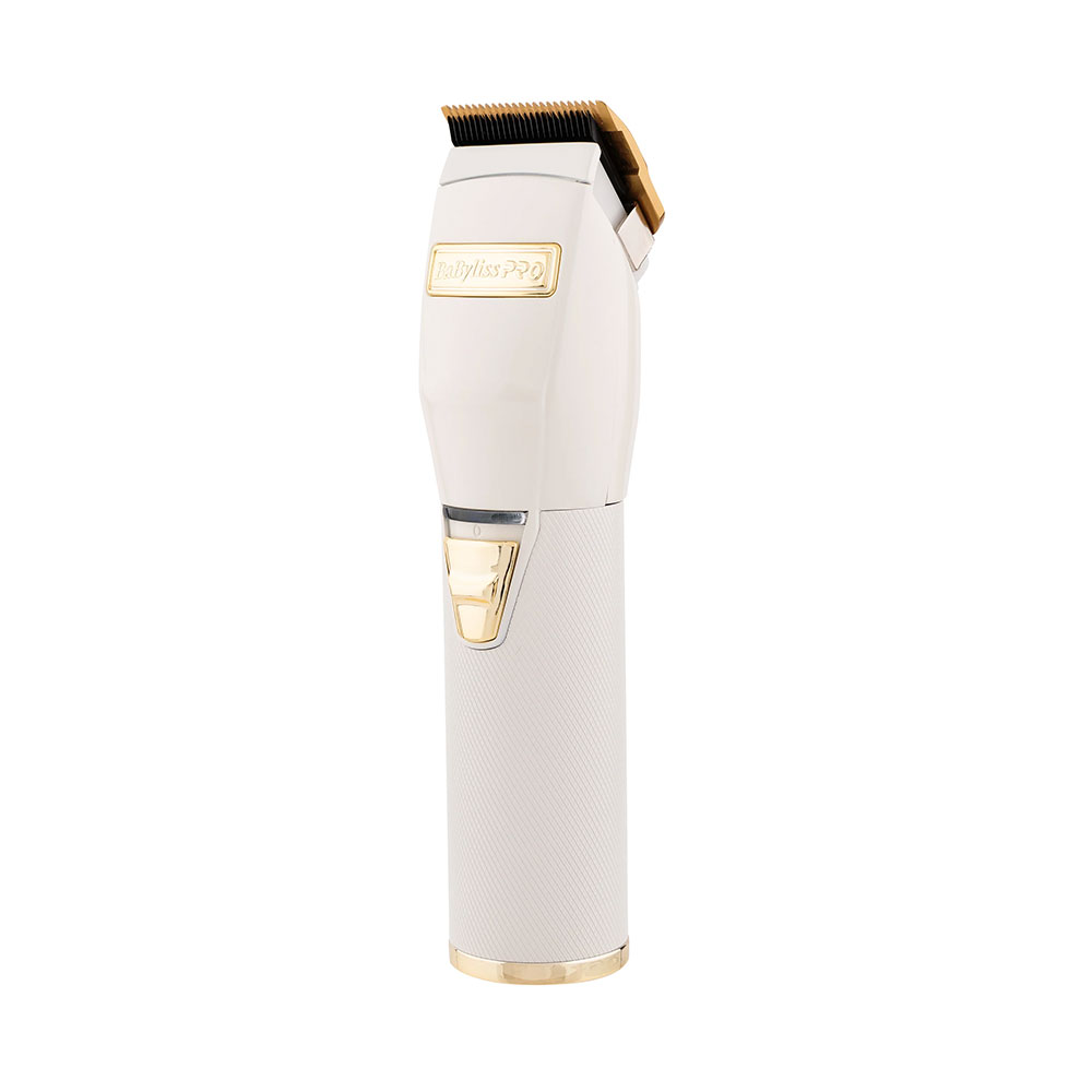 Cortadora BARBERology Gold FX White - Imagen 2