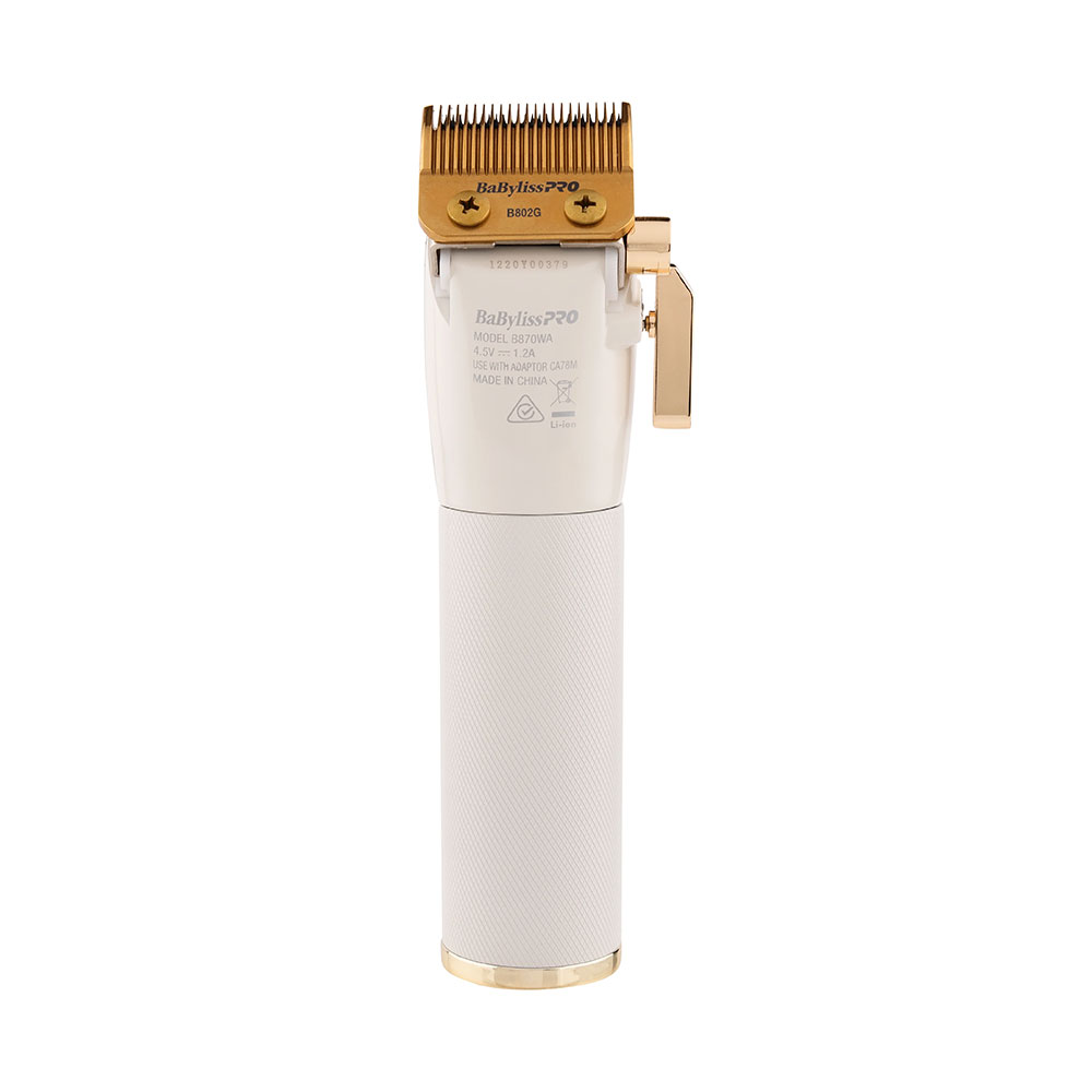 Cortadora BARBERology Gold FX White - Imagen 3