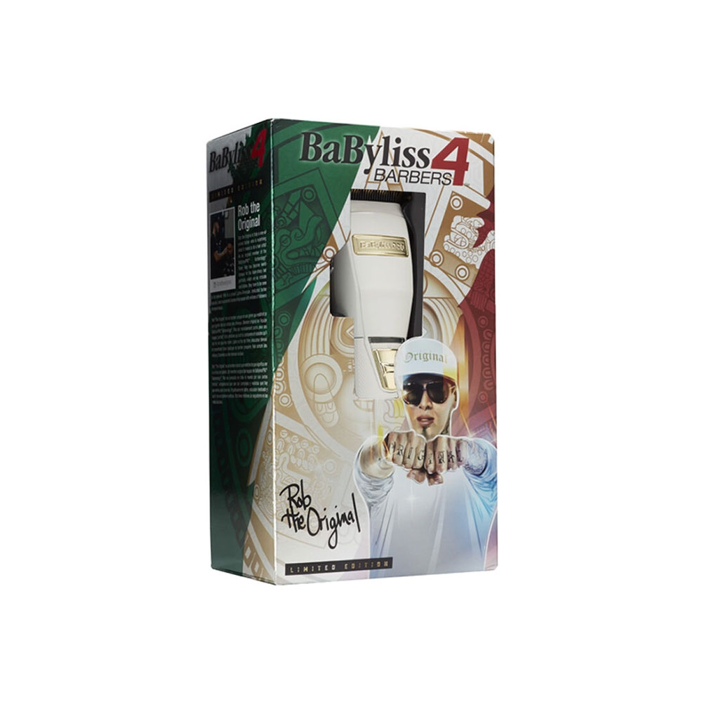 Cortadora BARBERology Gold FX White - Imagen 7