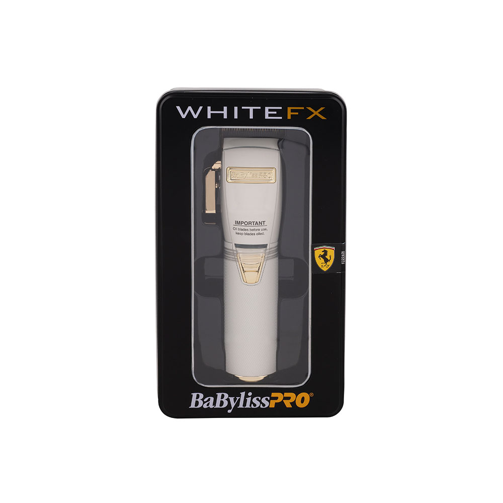 Cortadora BARBERology Gold FX White - Imagen 6