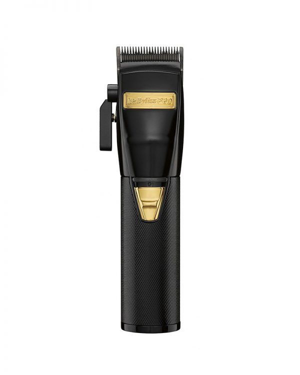 Cortadora BARBERology Gold FX Black