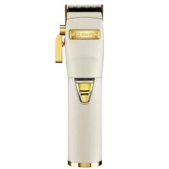 Cortadora BARBERology Gold FX White