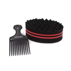 Twist para Barbería con Peine Lanosterín