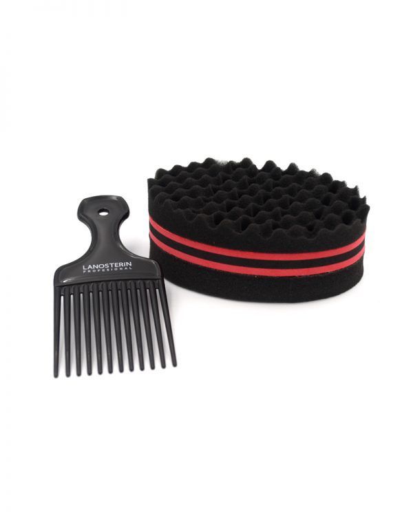 Twist para Barbería con Peine Lanosterín