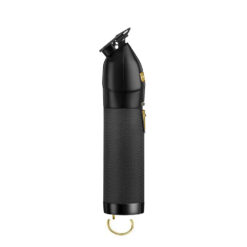 Patillera BARBERology Skeleton Influencer Collection Black - Imagen 3
