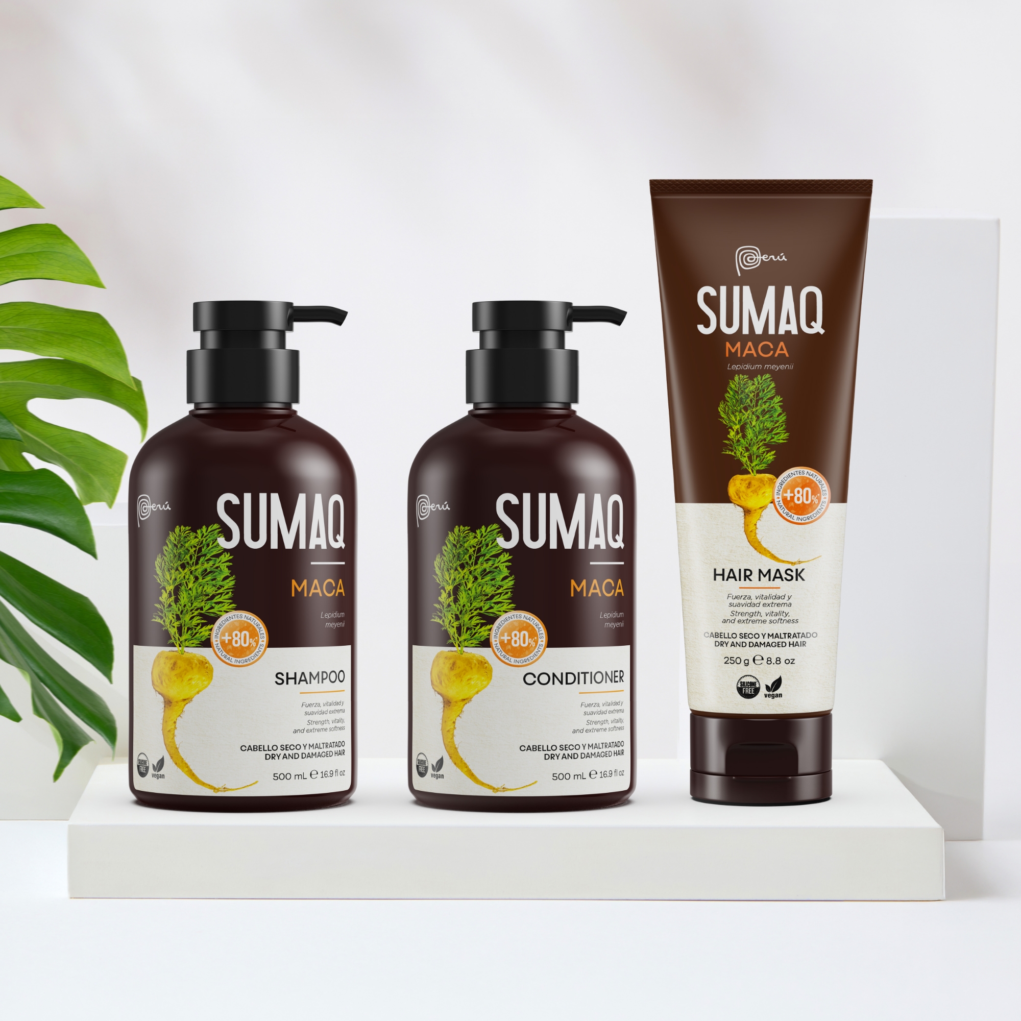 Shampoo Sumaq Maca x 500 ml - Imagen 5