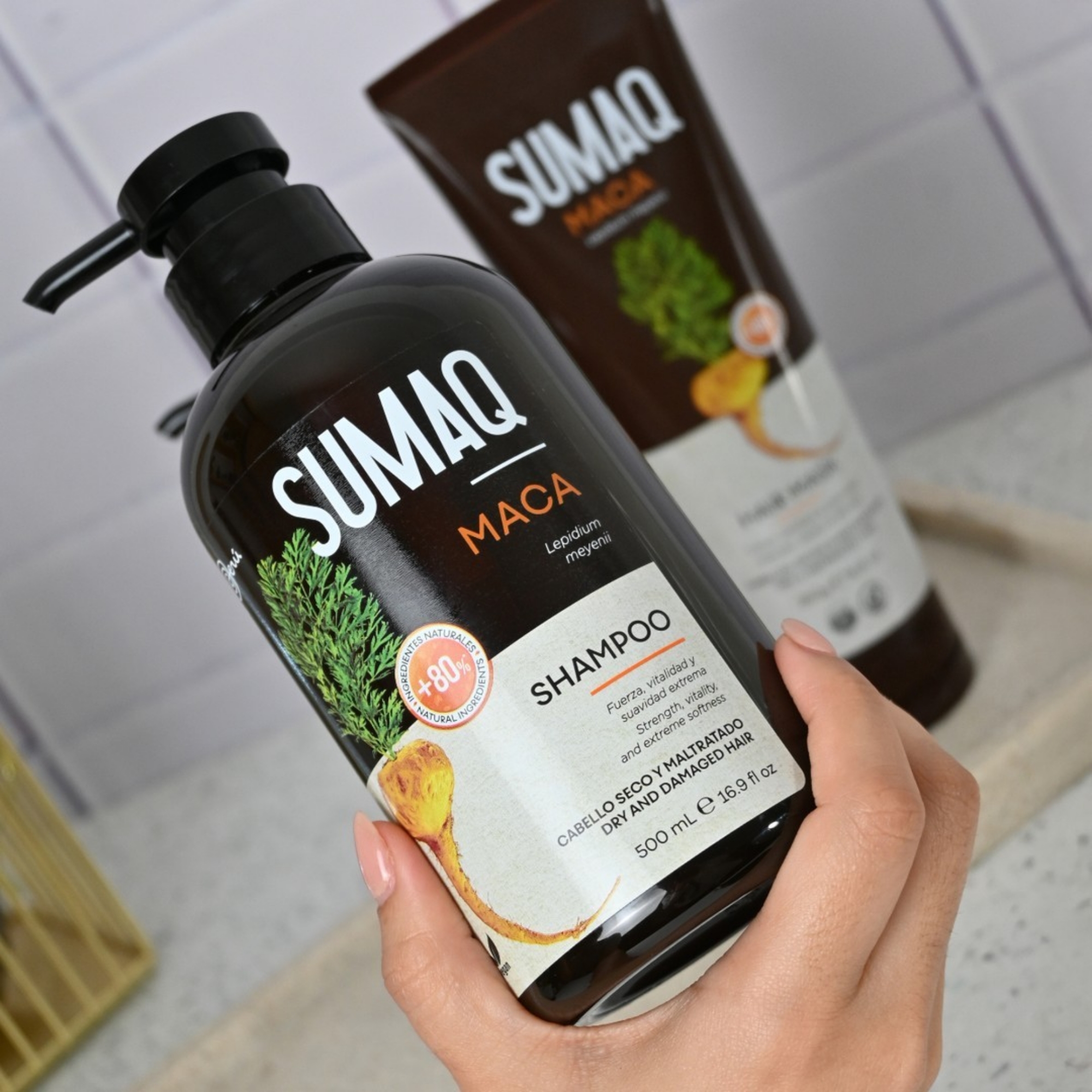 Shampoo Sumaq Maca x 500 ml - Imagen 6