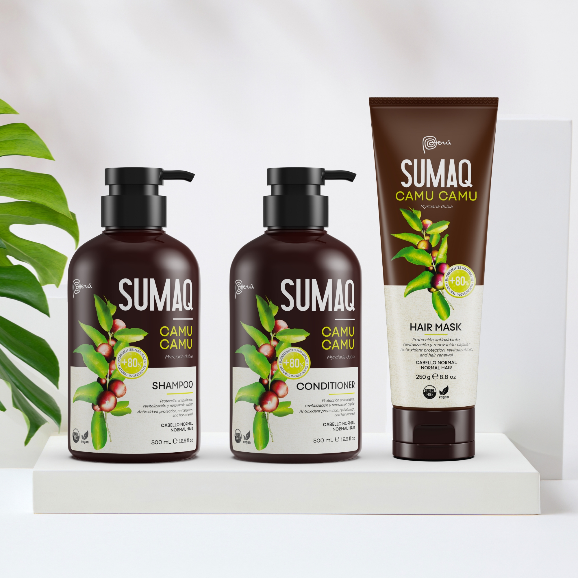 Shampoo Sumaq Camu Camu x 500 ml - Imagen 5