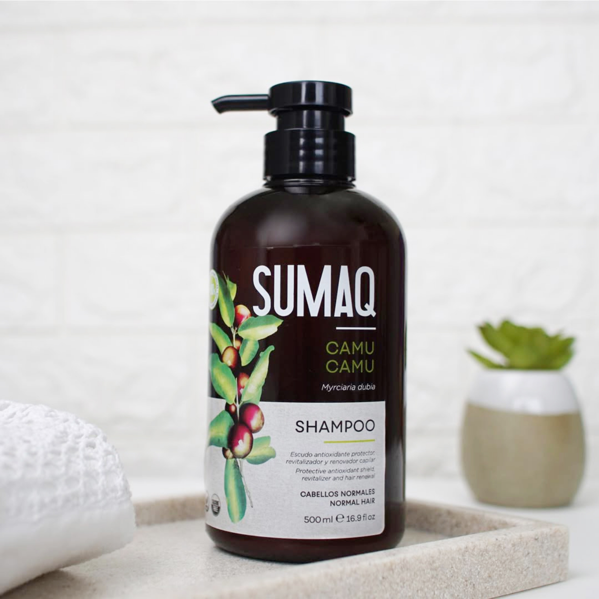 Shampoo Sumaq Camu Camu x 500 ml - Imagen 6