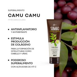 Mascarilla Sumaq Camu Camu x 250 gr - Imagen 4