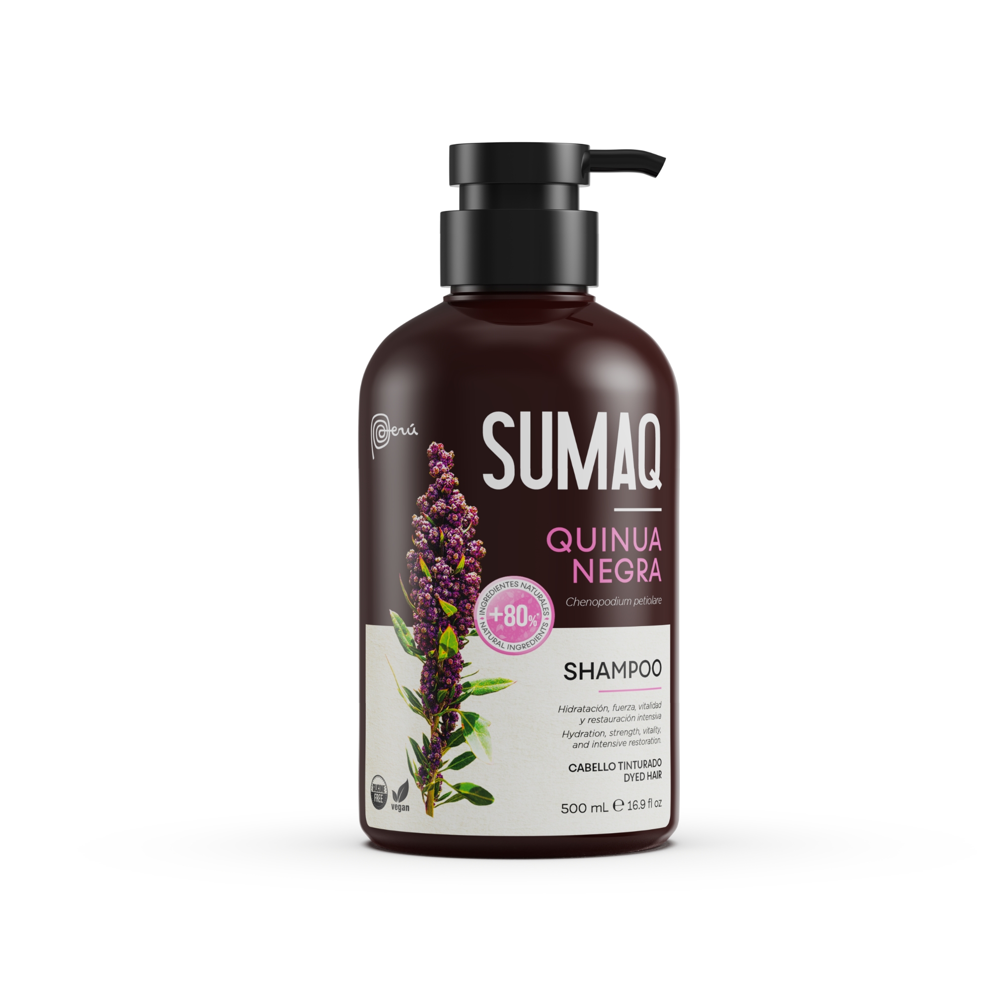 Shampoo Sumaq Quinua Negra x 500 ml