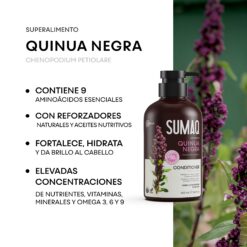 Acondicionador Sumaq Quinua Negra x 500 ml - Imagen 4