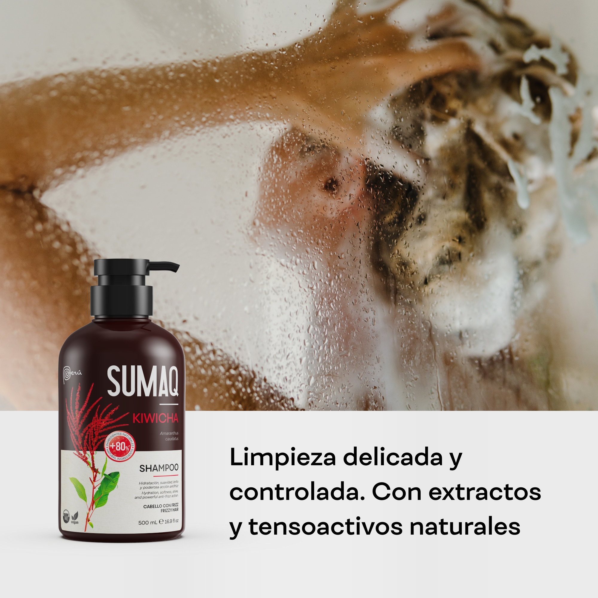 Shampoo Sumaq Kiwicha x 500 ml - Imagen 7
