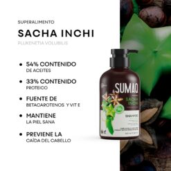 Shampoo Sumaq Sacha Inchi x 500 ml - Imagen 4