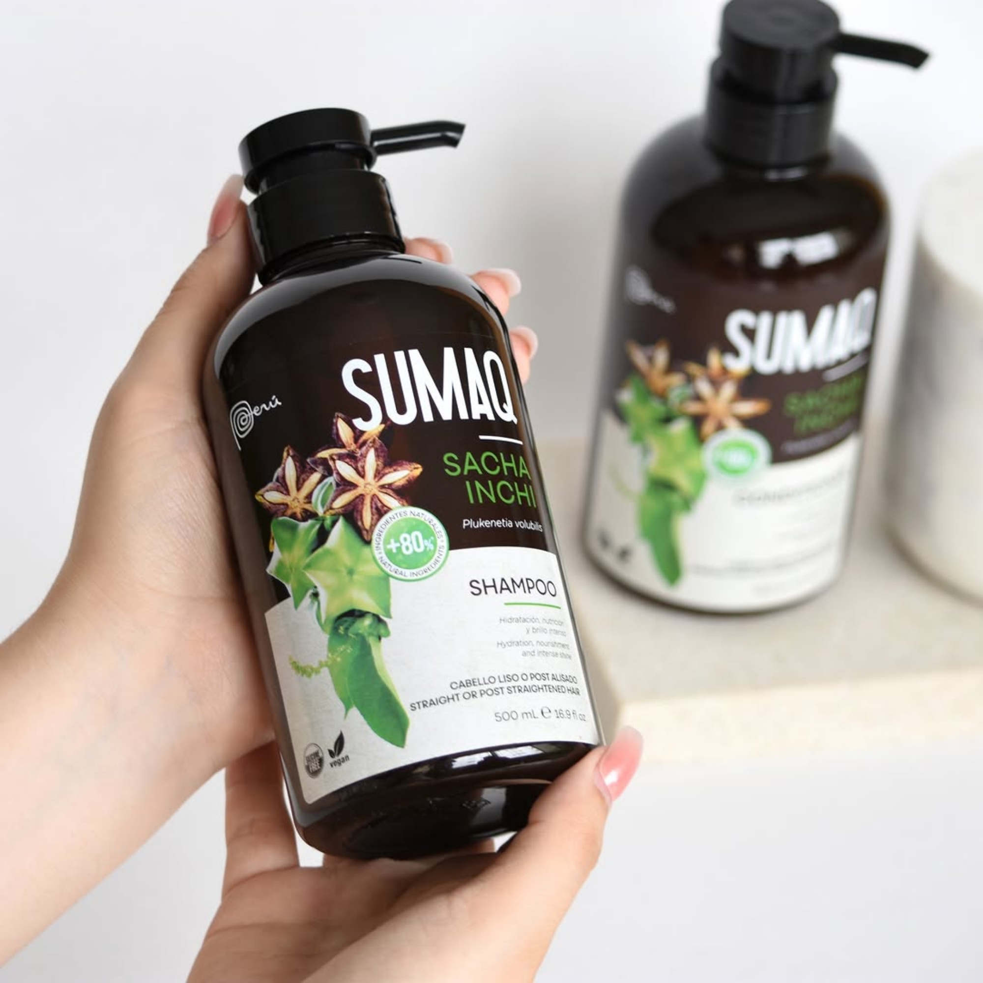 Shampoo Sumaq Sacha Inchi x 500 ml - Imagen 6