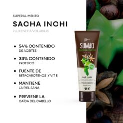 Mascarilla Sumaq Sacha Inchi x 250 gr - Imagen 4