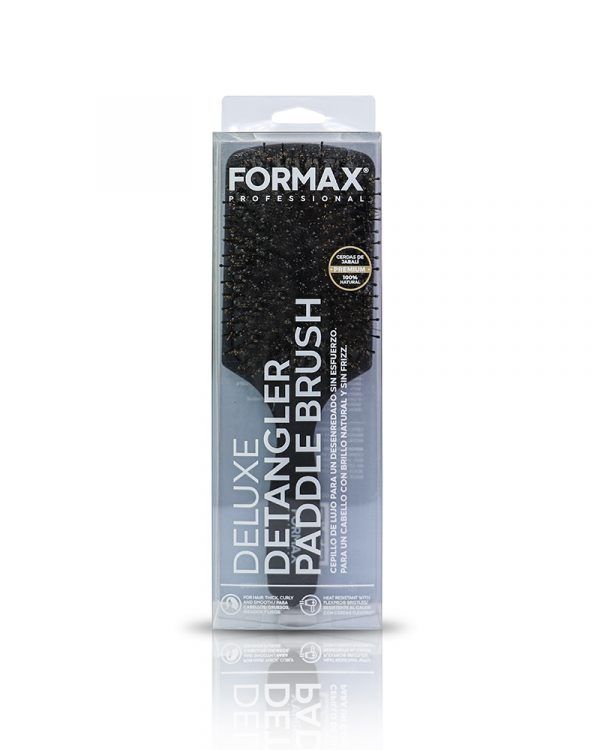 Cepillo Desenredante Paleta Formax Profesional - Deluxe Detangler Paddle Brush