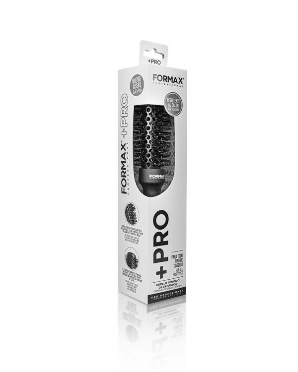 Cepillo Térmico de Cerámica +Pro - Formax Profesional