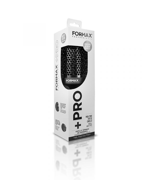 Cepillo Térmico de Cerámica +Pro - Formax Profesional